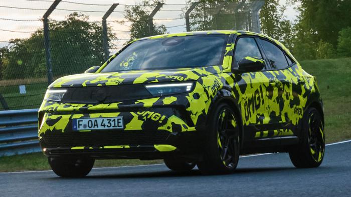 To «καυτό» Opel Mokka GSE τελειώνει τις δοκιμές και έρχεται σύντομα